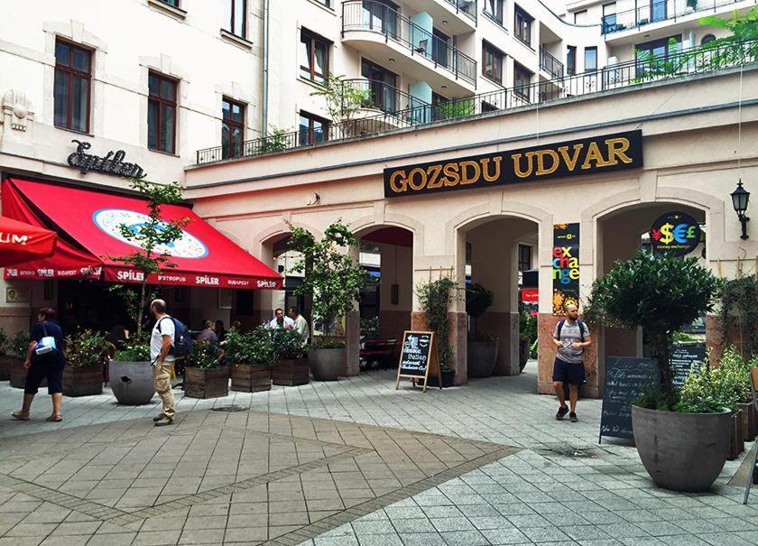 Apartman Gold Budapest Exterior foto