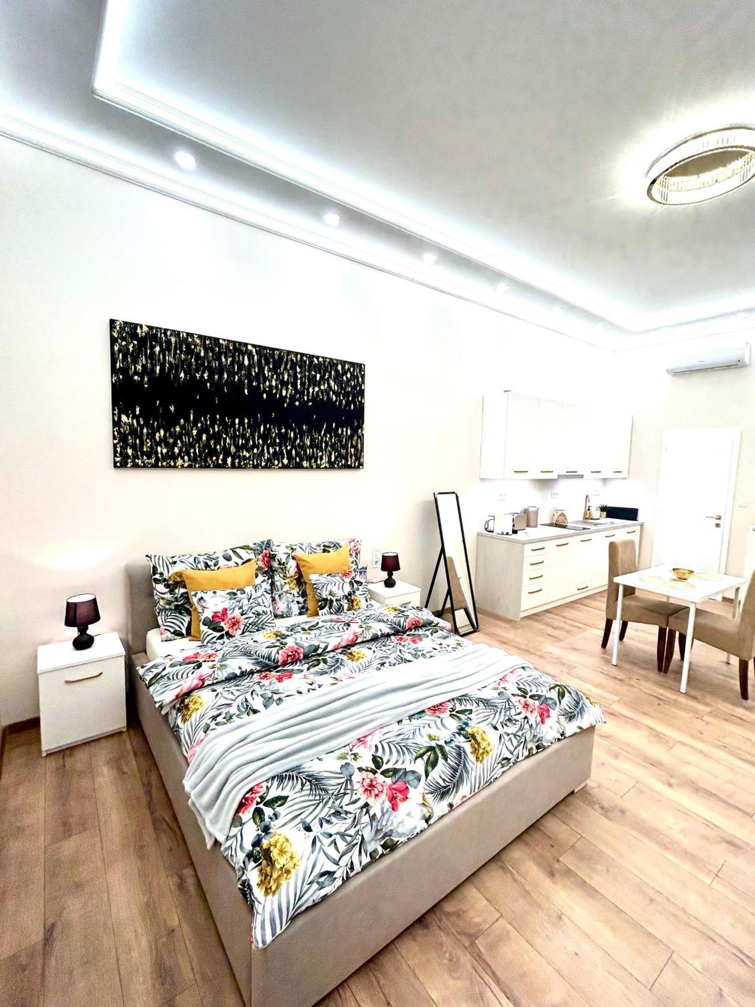 Apartman Gold Budapest Exterior foto